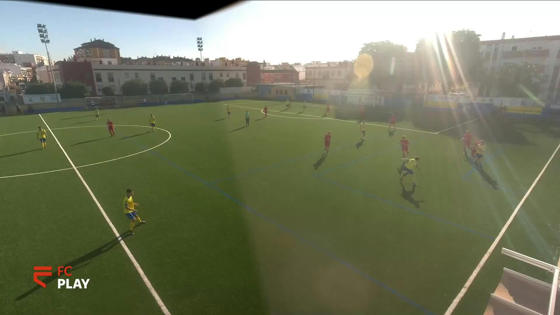 P.D. ROCIERA 'A' vs IBARBURU C.F.