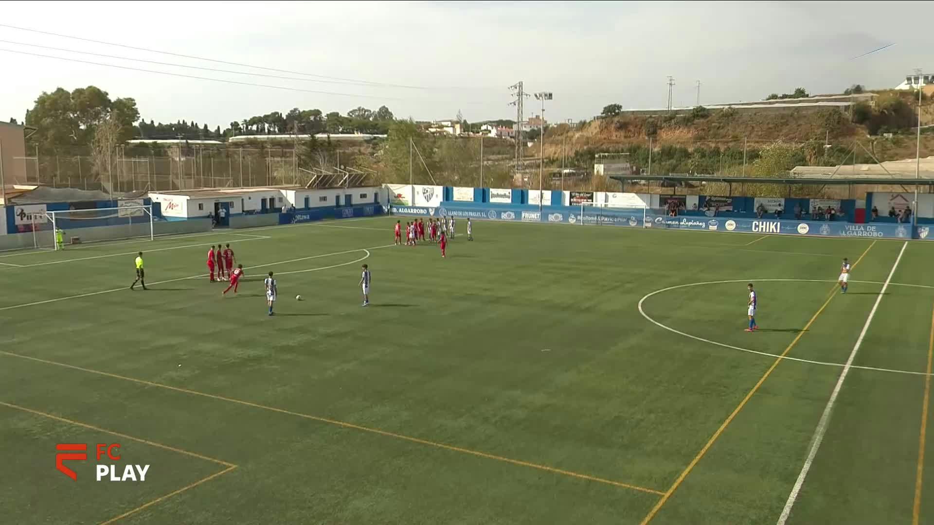 U.D. ALGARROBO 'A' vs  C.D. FARO DE TORROX 1994 'B'