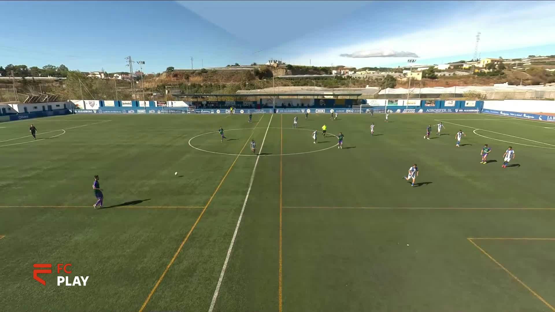 U.D. ALGARROBO vs CLUB DEPORTIVO MÁLAGA 1903