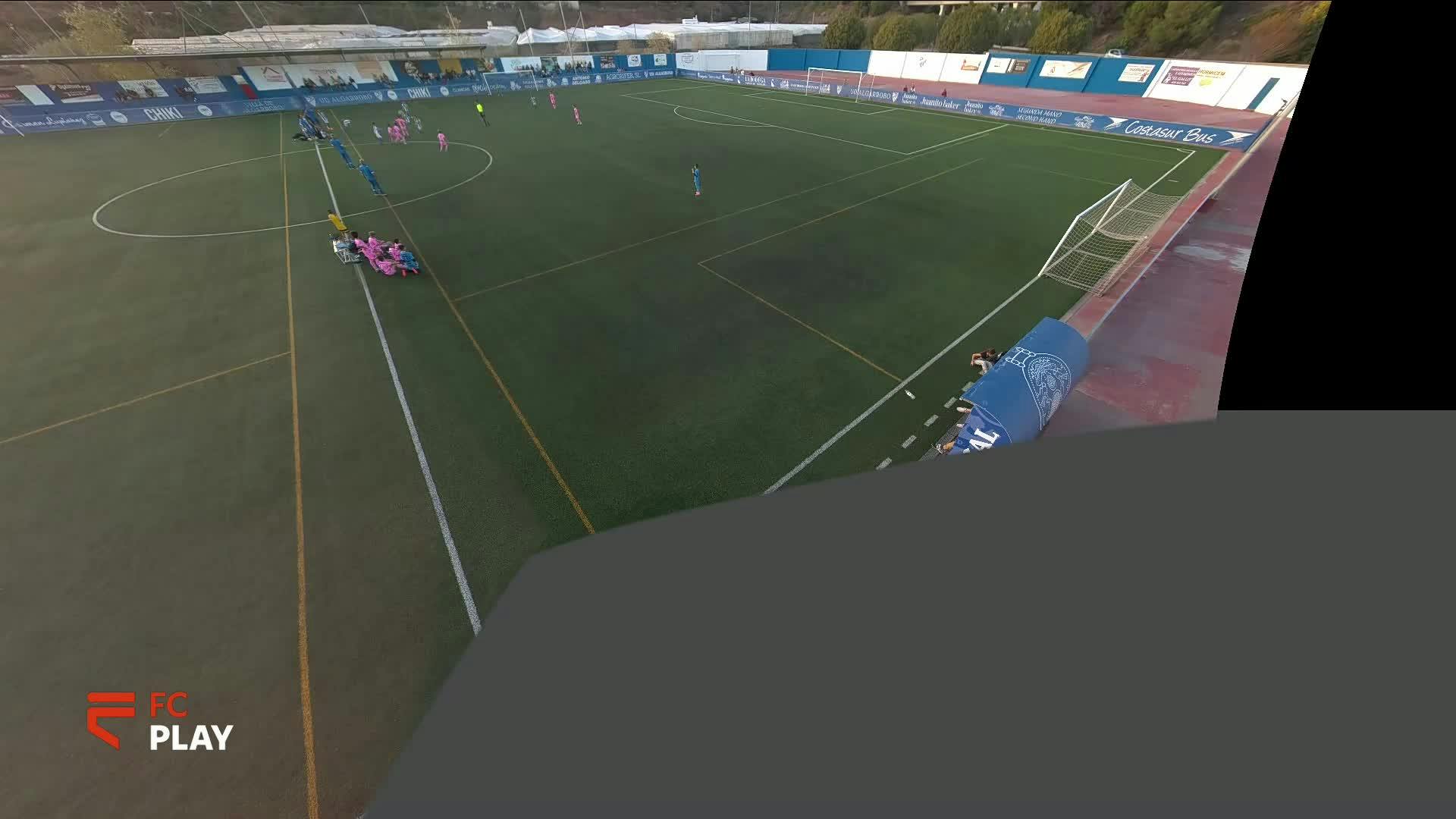 U.D. ALGARROBO 'A' vs C.D. NERJA 'A'