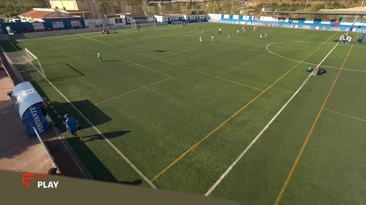 U.D. ALGARROBO vs C.D. NERJA
