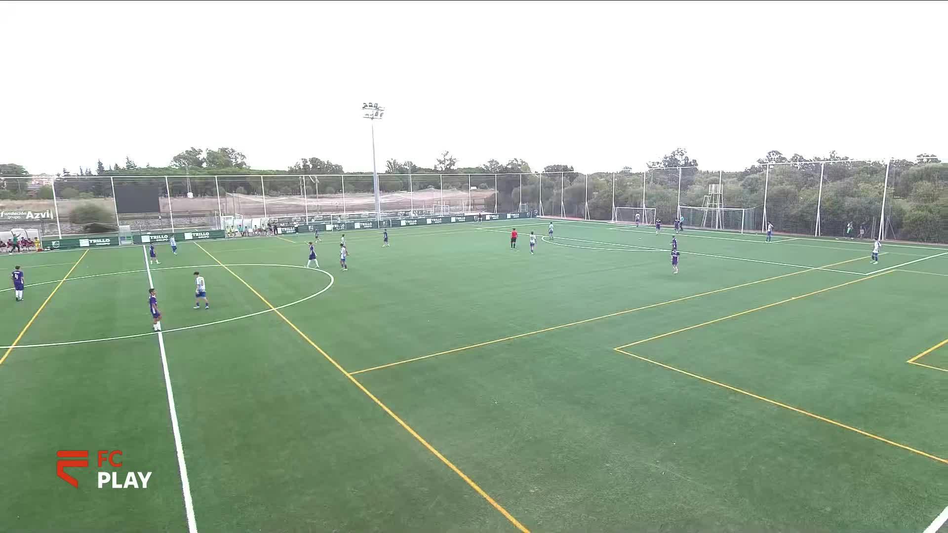 SAN ROQUE BALOMPIE 'A' vs C.D. FUTBOL BASE DE CARMONA