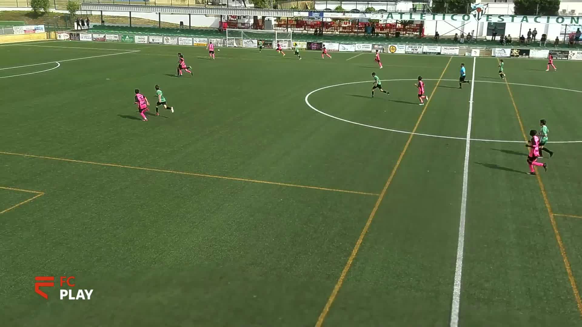 4º Andaluza	Atl Estacion Infantil B	El Palo