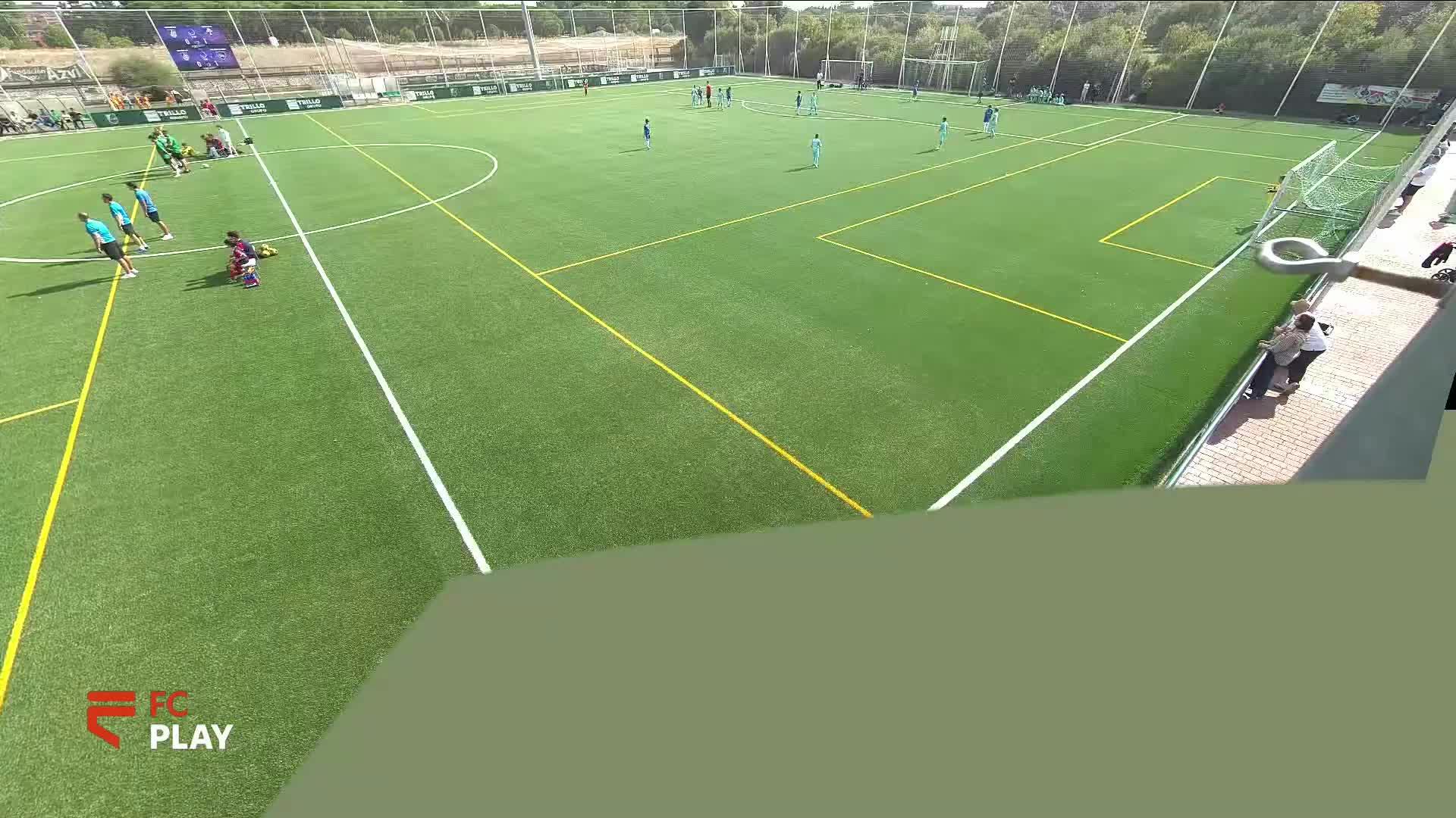 SAN ROQUE BALOMPIE 'A' vs C.D. DANI TRIANA AR-RABAD 'B'