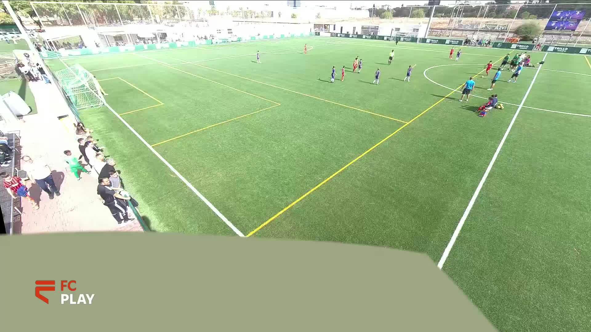 SAN ROQUE BALOMPIE vs CASTILLEJA C.F. 