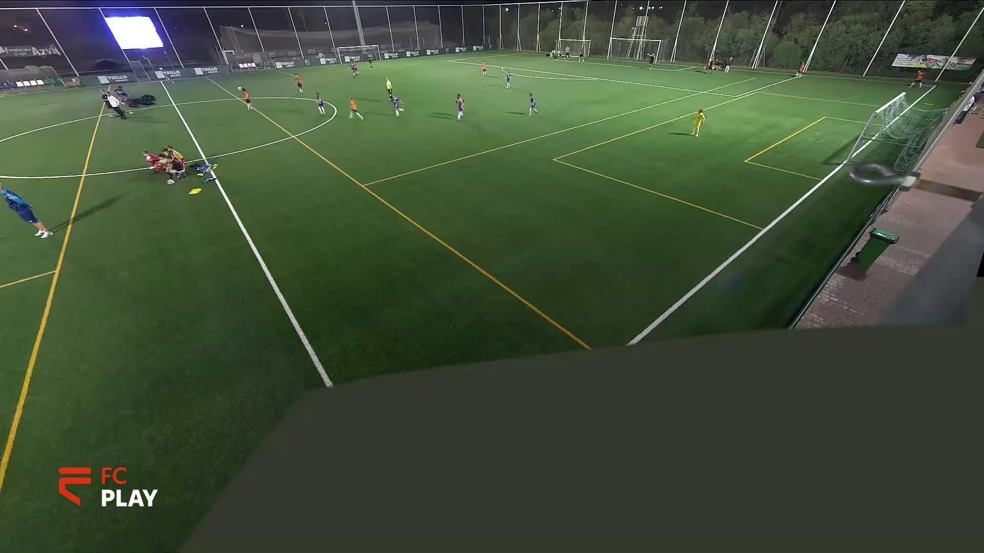 SAN ROQUE BALOMPIE 'B' vs C.D. LA UNION DEL PORVENIR