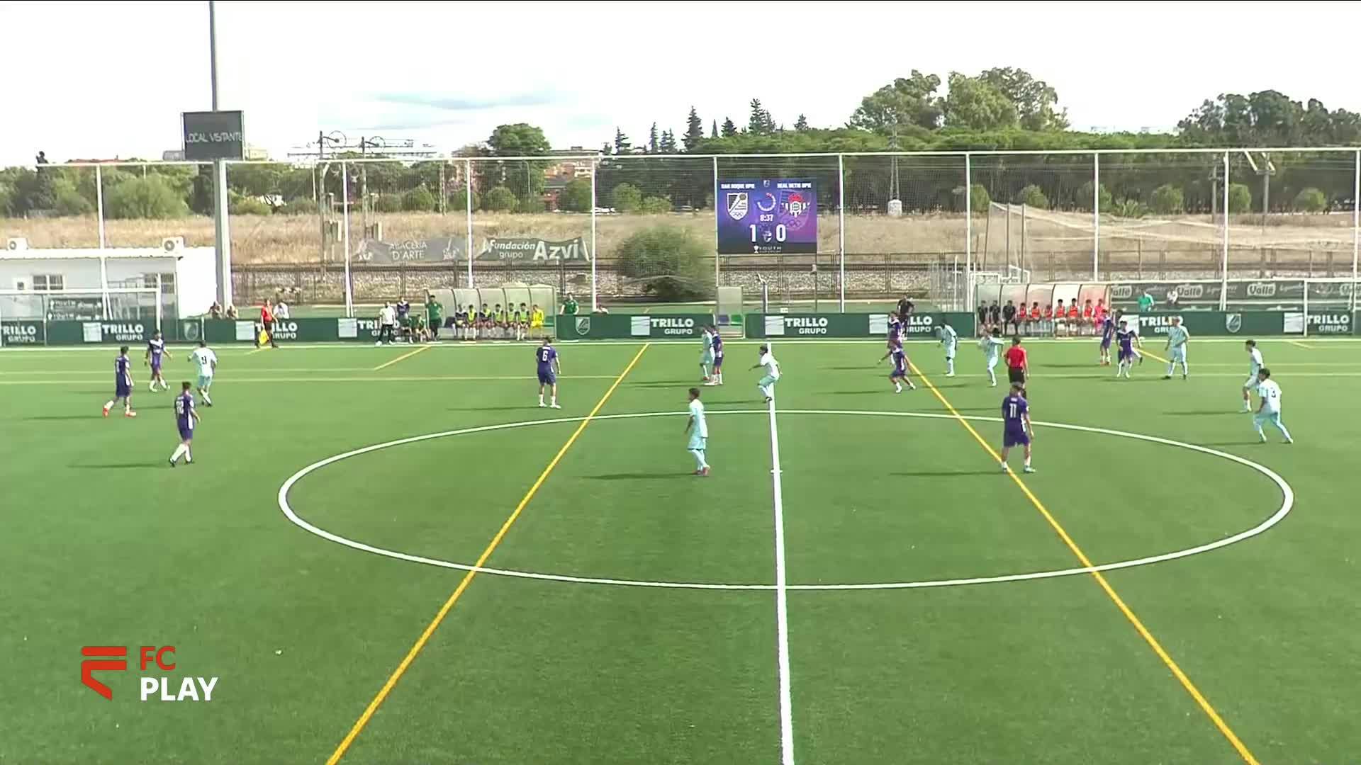 LIGA NACIONAL JUVENIL	SAN ROQUE BPIE	REAL BETIS BPIE