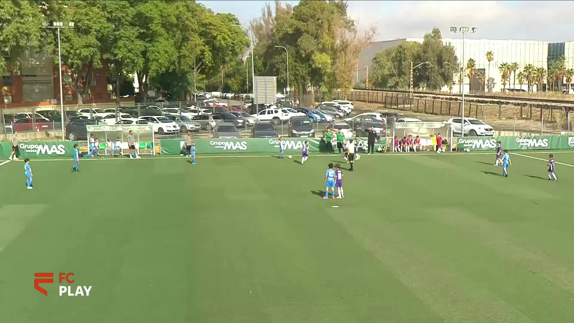 3ª AND BENJAMIN	       SAN ROQUE BPIE B	          CD CANTERA DE UTRERA