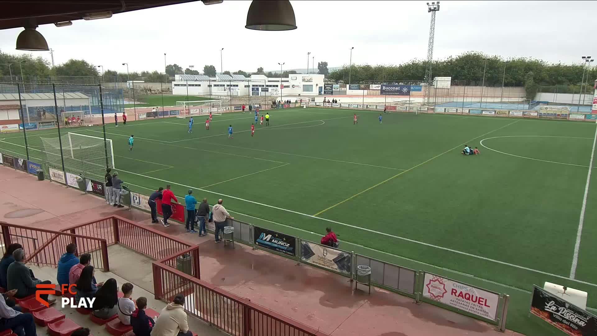 ALEVIN B 4 ANDALUZA GRUPO 4	VILLA DEL RIO S.D 	PACO PRADAS C.D A