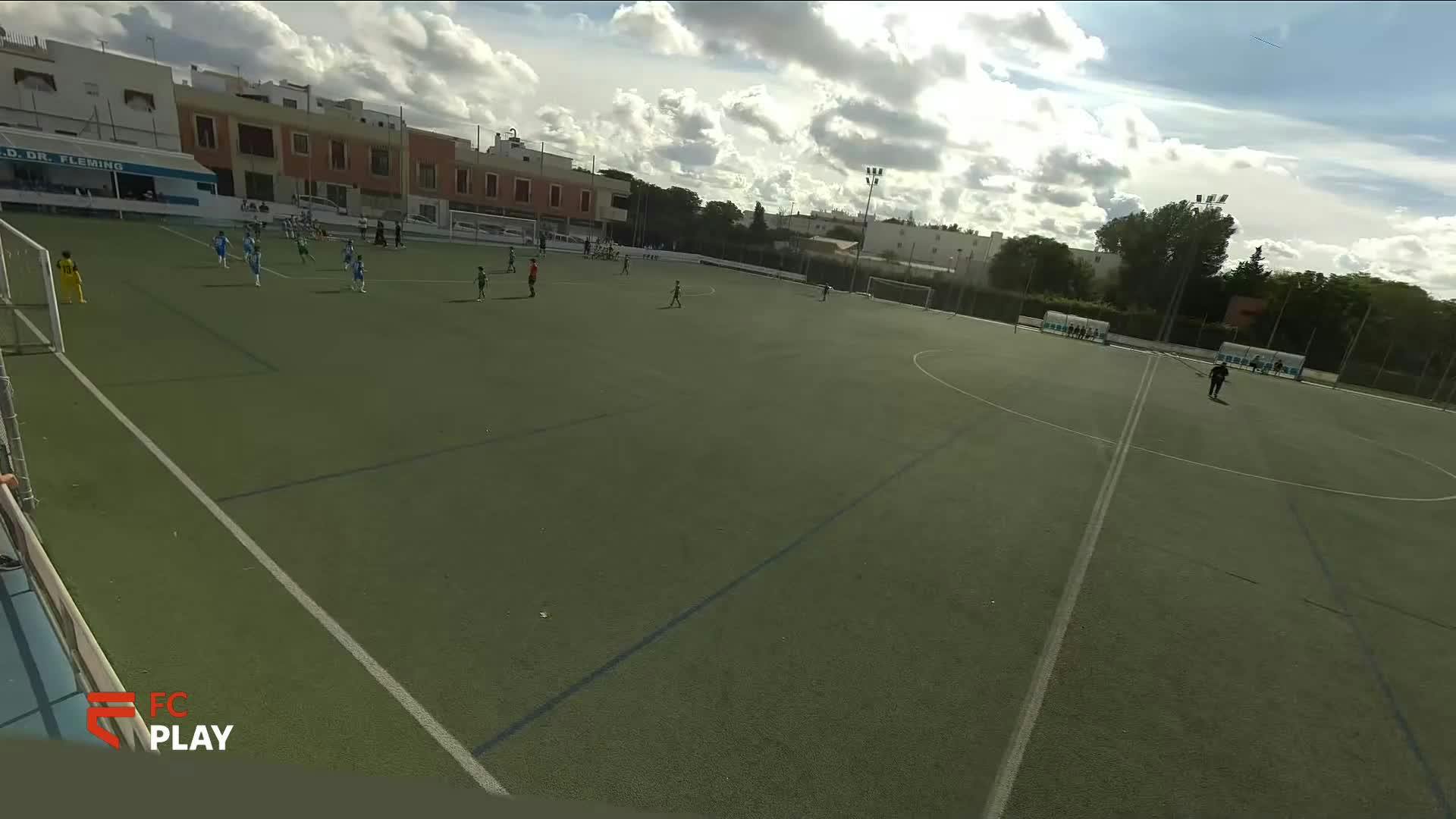 C.D. DOCTOR FLEMING vs C.D. MONTEQUINTO 'B'