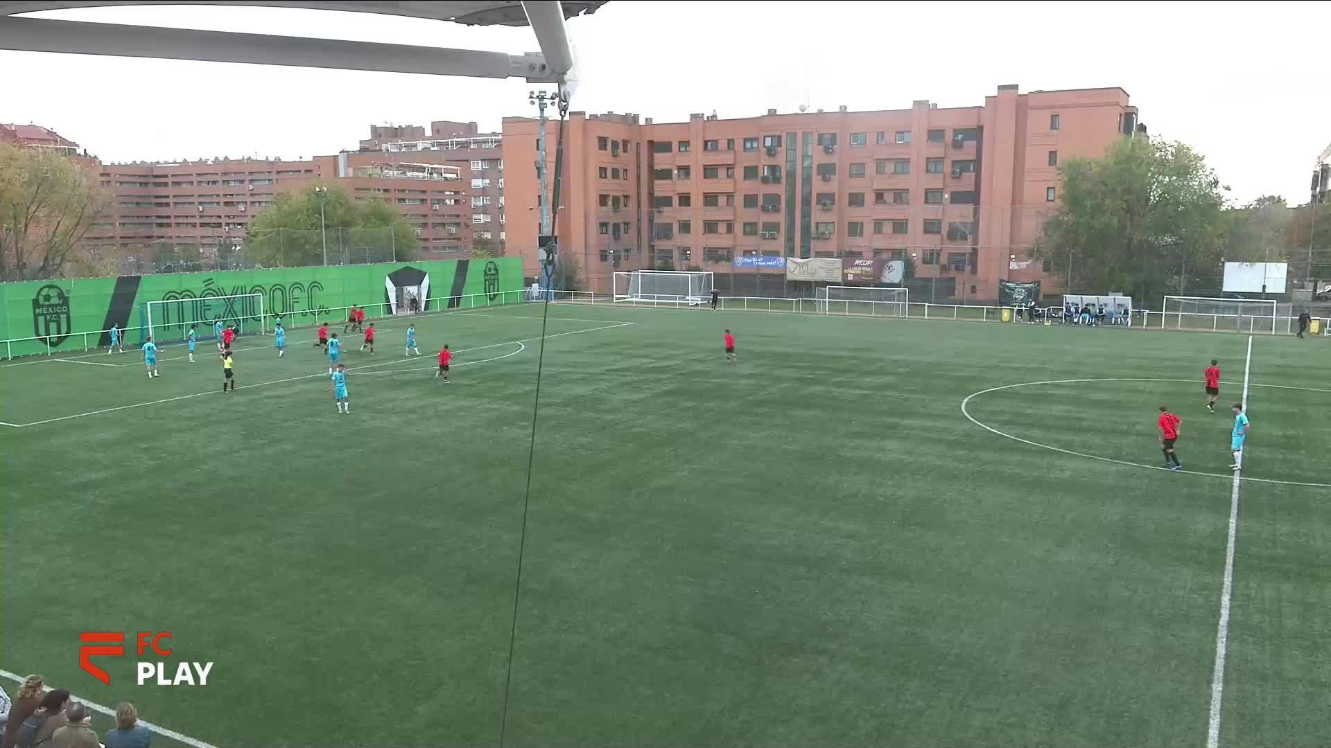 juvenil	edm san blas A	Arganda