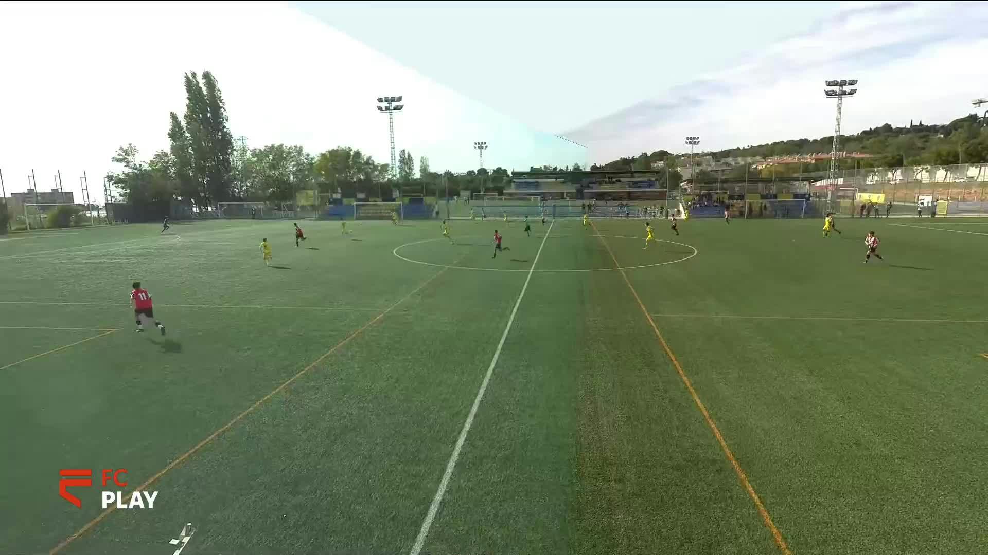 CADET SEGONA DIVISIÓ S15, GRUP11	Premiá De Dalt	SANT CELONI