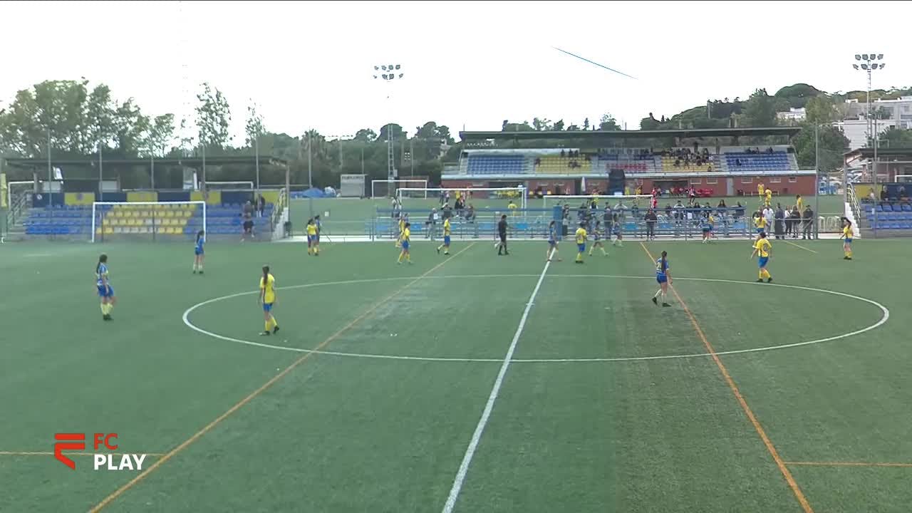 SEGONA DIVISIÓ FEMENÍ JUVENIL, GRUP 3	Premiá De Dalt	MASNOU AT.