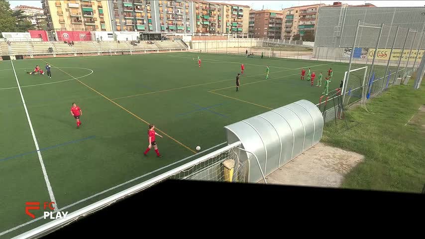 segunda	INF FEM         Cerdanyola Mataró	     LLANTIA
