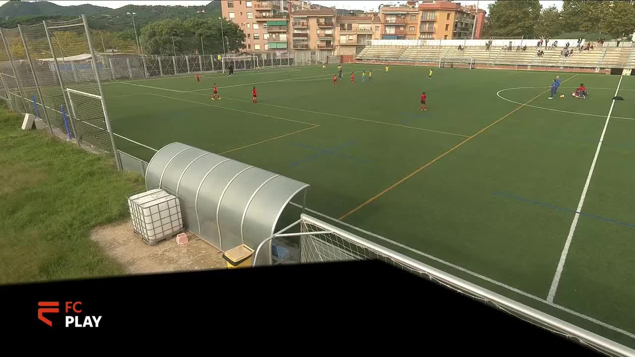 AMISTOSO	BENJAMIN FEM                Cerdanyola Mataró	GUINAUETA