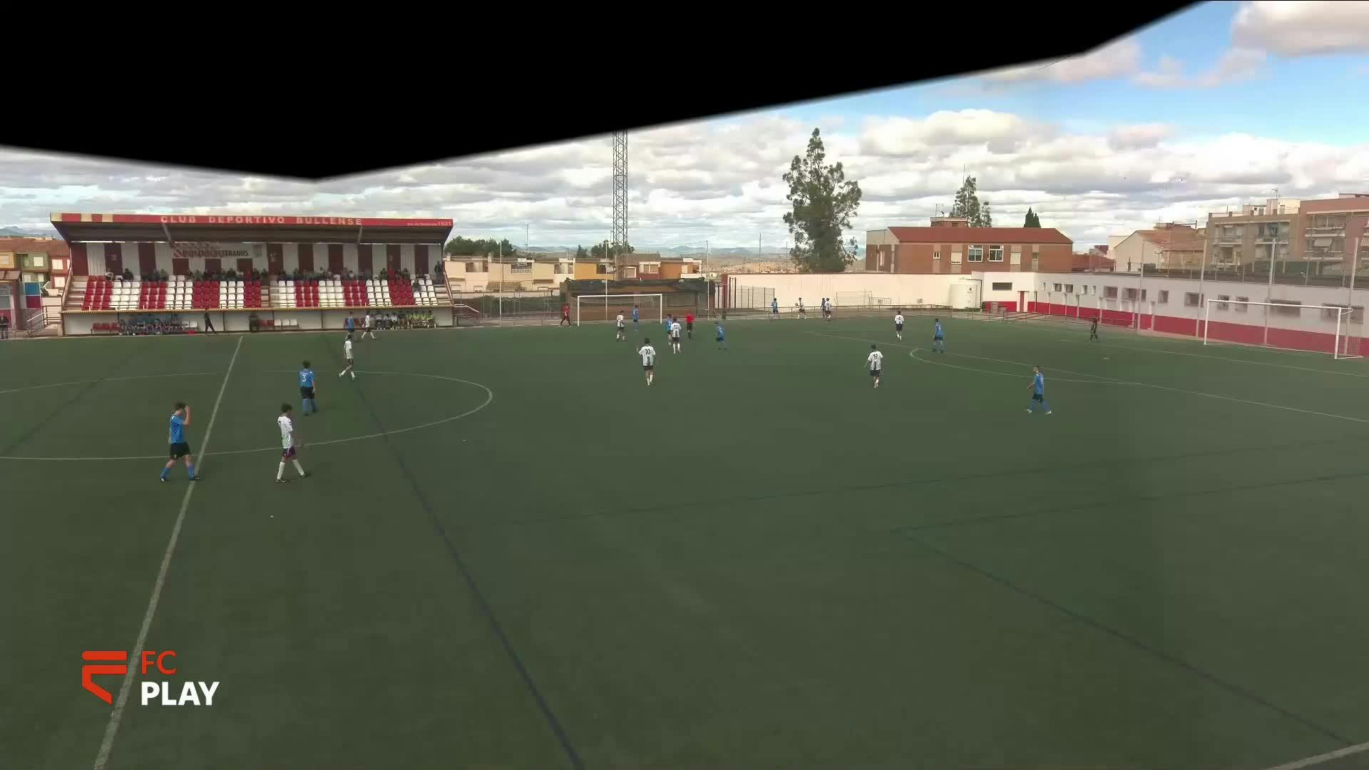 SEGUNDA CADETE	BULLAS DEPORTIVO	AD VISTALEGRE