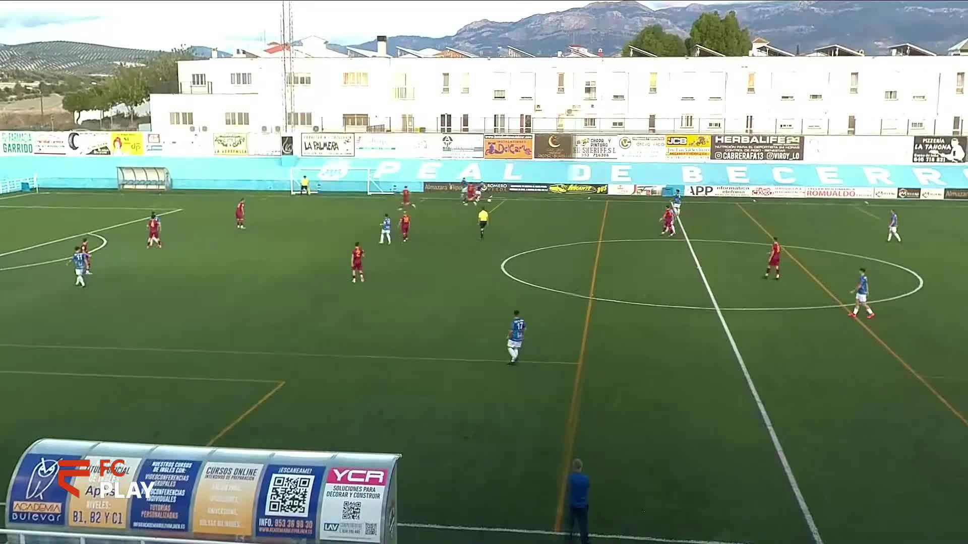 C.D. TUGIA JUEGO LIMPIO vs LINARES DEPORTIVO