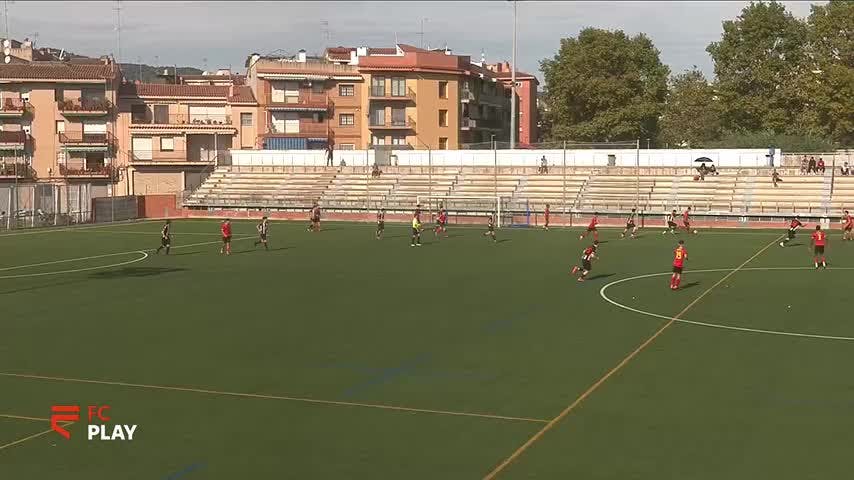 SEGUNDA	JUVENIL B Cerdanyola Mataró	    CABRILS