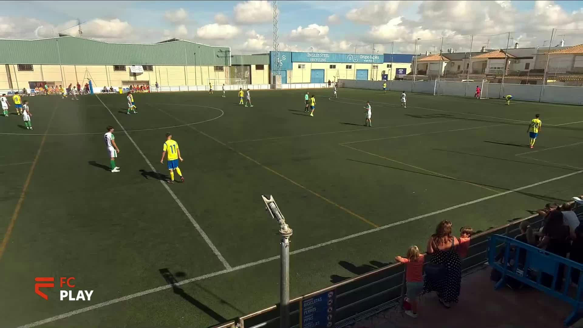 ATCO. SANLUQUEÑO C.F. vs CORIA C.F.
