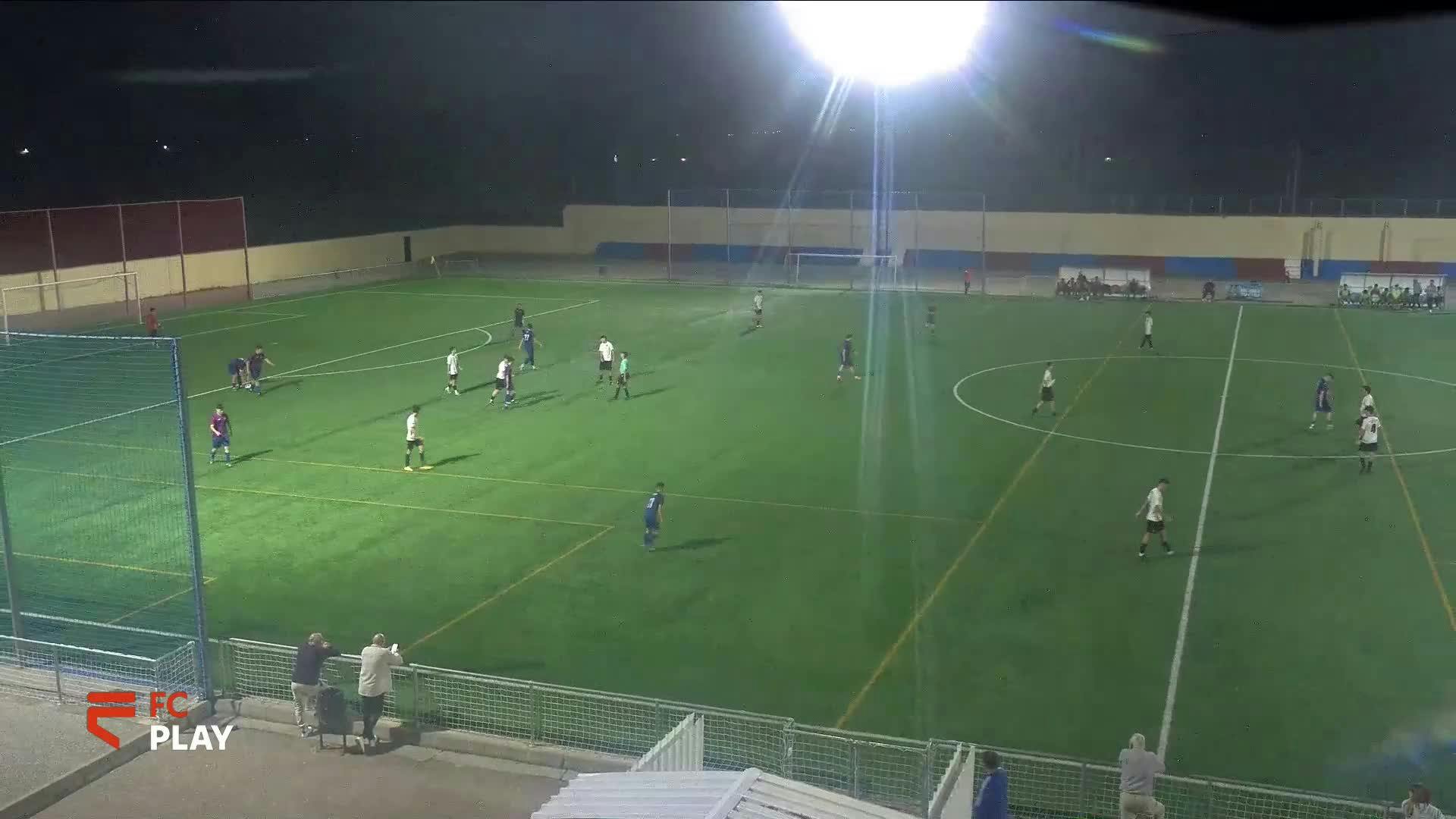 BRENES BALOMPIE 'B' vs C.D. MONITORES GERENA