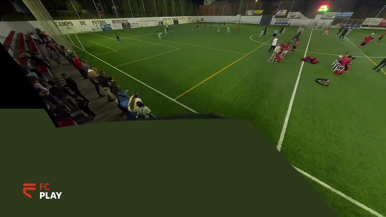 C.D. ATLETICO MONTOREÑO 'A' vs C.D. SEMILLA BLANQUIVERDE 'A'