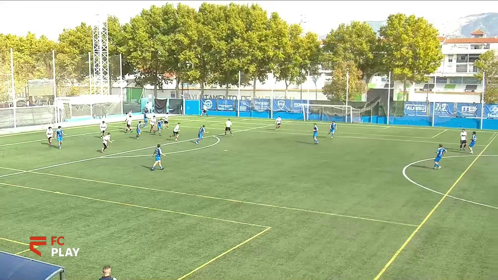 JUVENIL  DIVISION DE HONOR	UD MARACENA	U.D.MELILLA