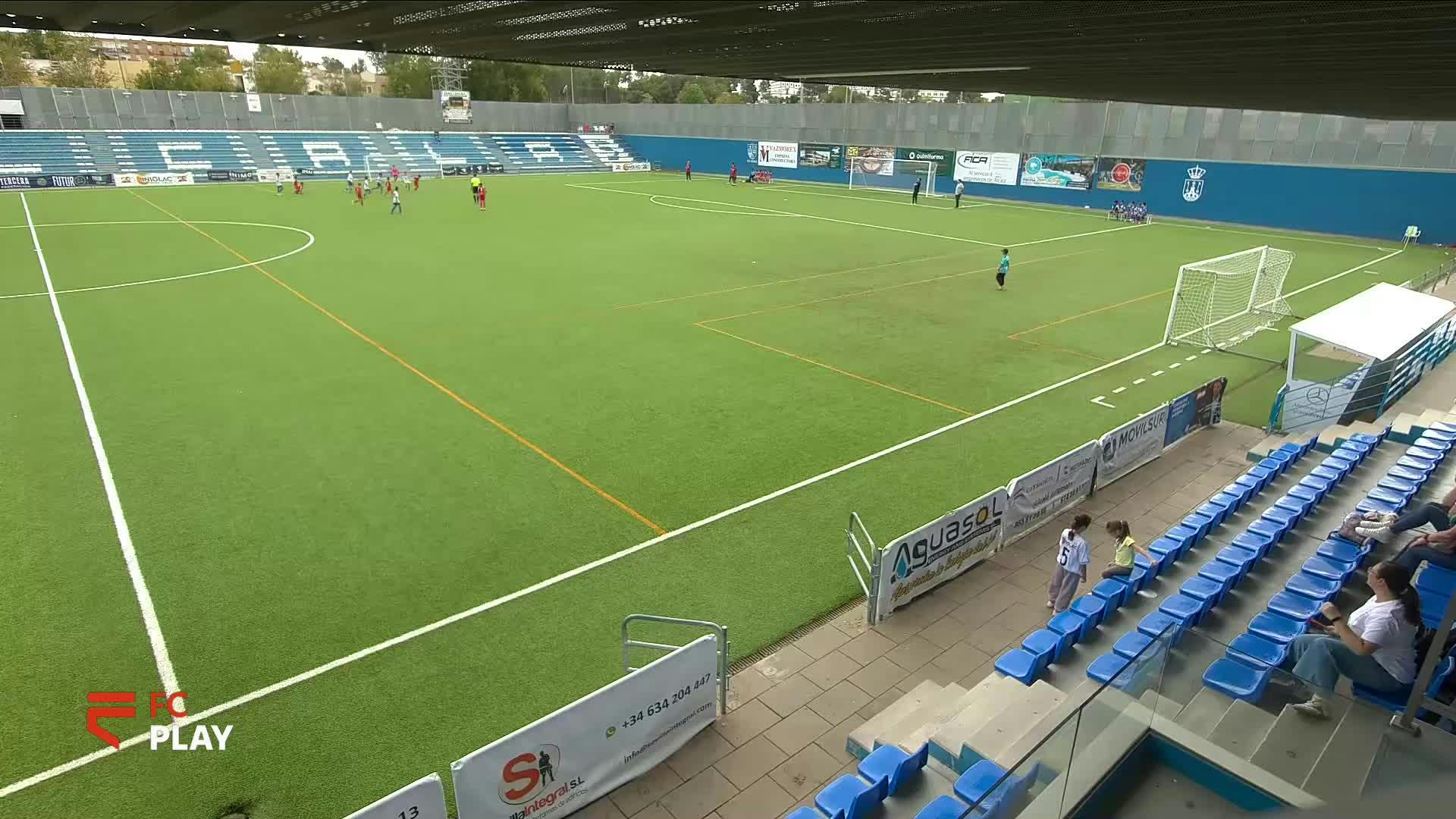 4 ANDALUZA BENJAMIN	CD ALCALA	ESTILO DE FÚTBOL UTRERA