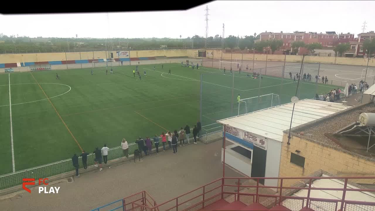 BRENES BALOMPIE 'A' vs ALCALA DEL RIO C.F. 'A'