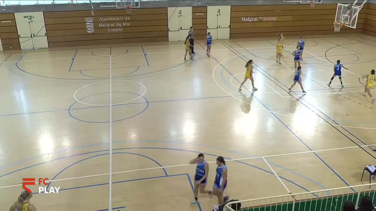 Copa Girona CADETE	8ºFinal	IE MALGRAT CFS "B"	IE MALGRAT CFS "A"