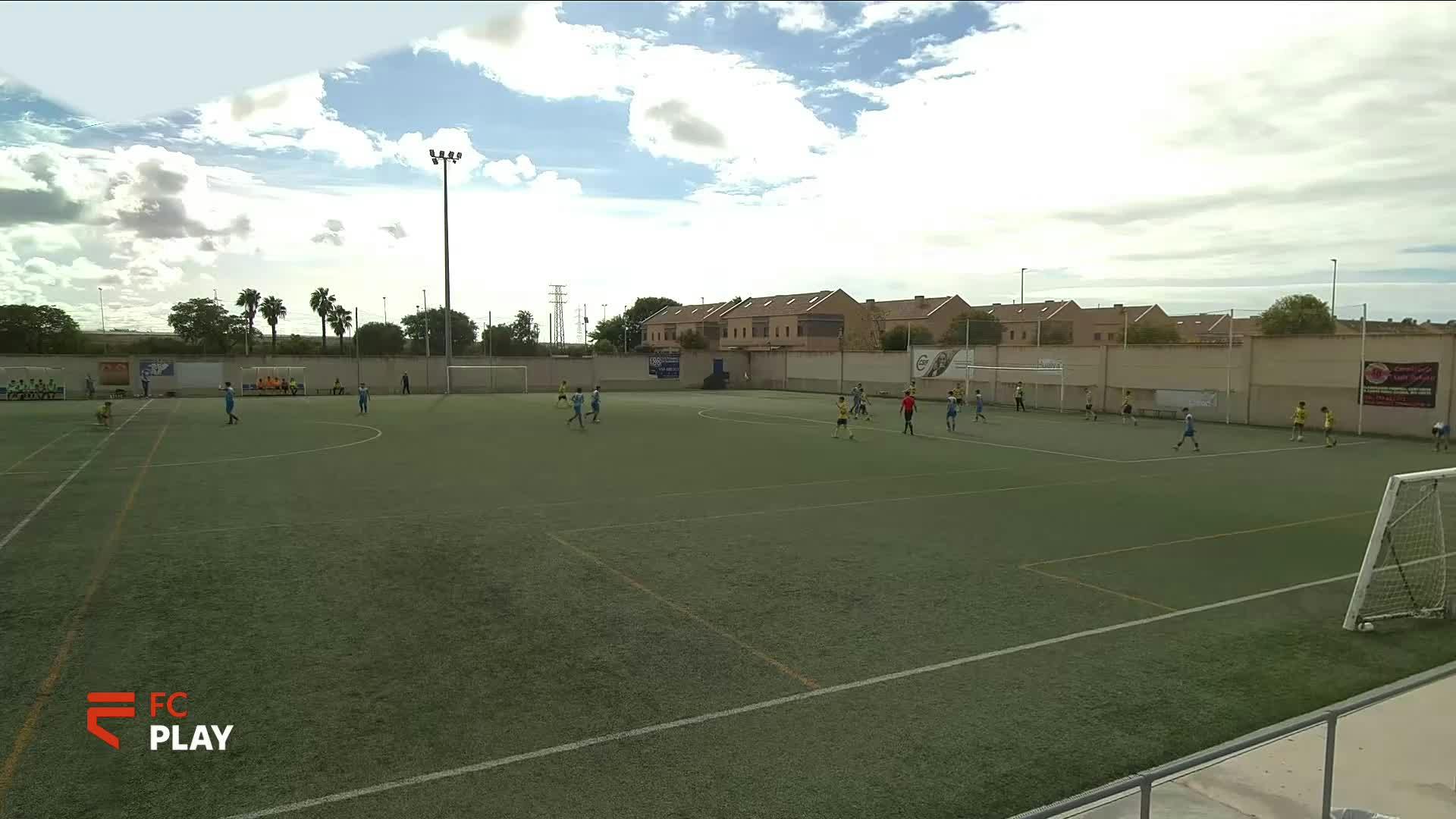 PEREZ CUBILLAS A.D. 'A' vs SECCIÓN DEPORTIVA AYUNTAMIENTO ALJARAQUE