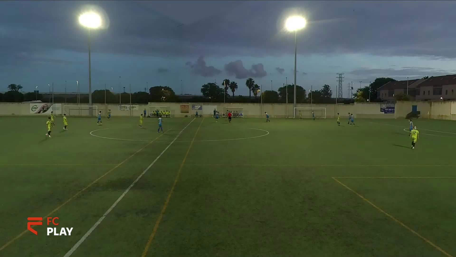 PEREZ CUBILLAS A.D. 'A' vs C.D. SANTA BÁRBARA 2014 QUESERIA DEHESA DOS HERMANAS