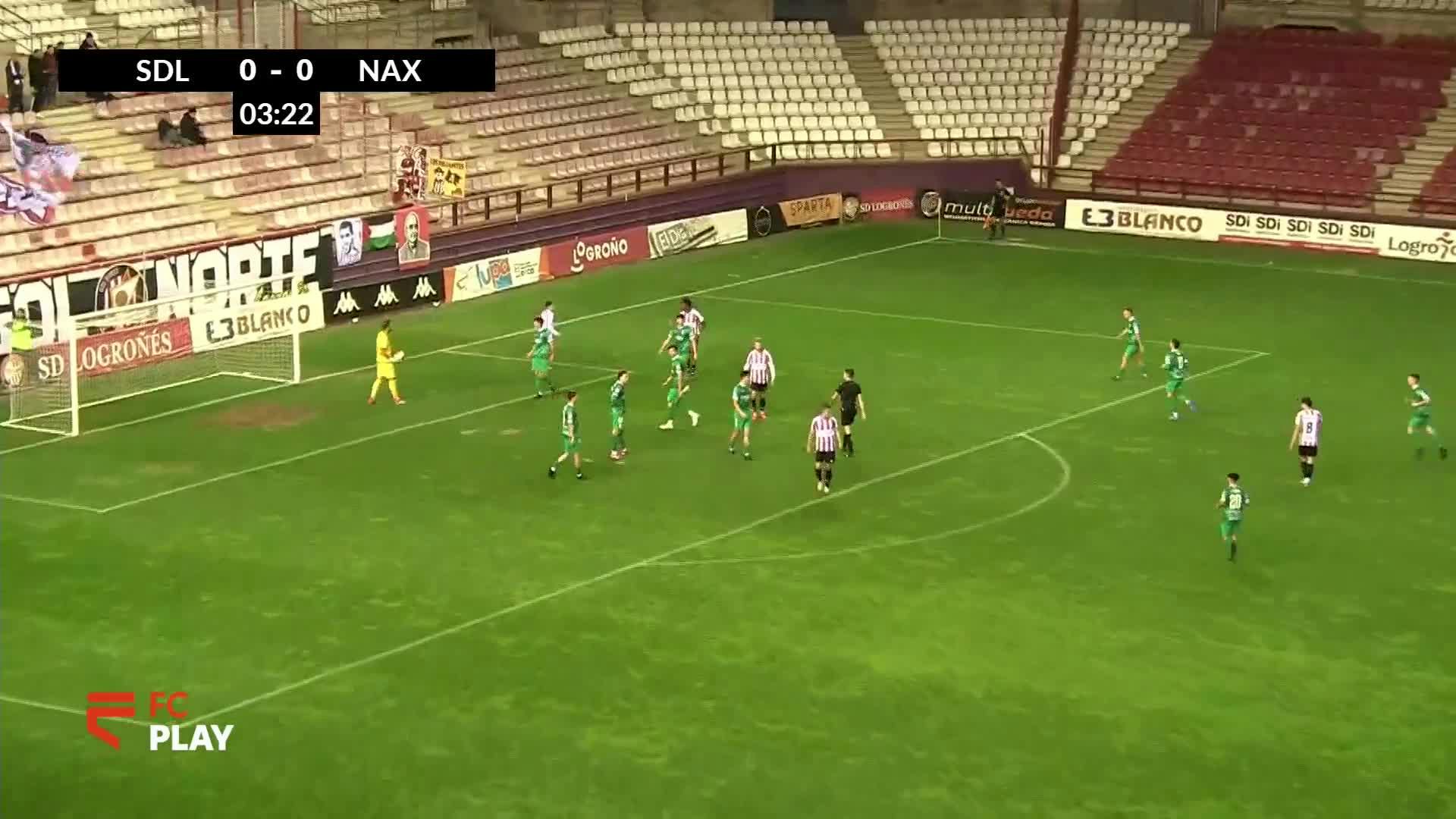 2ª RFEF	SD Logroñés	Náxara CD