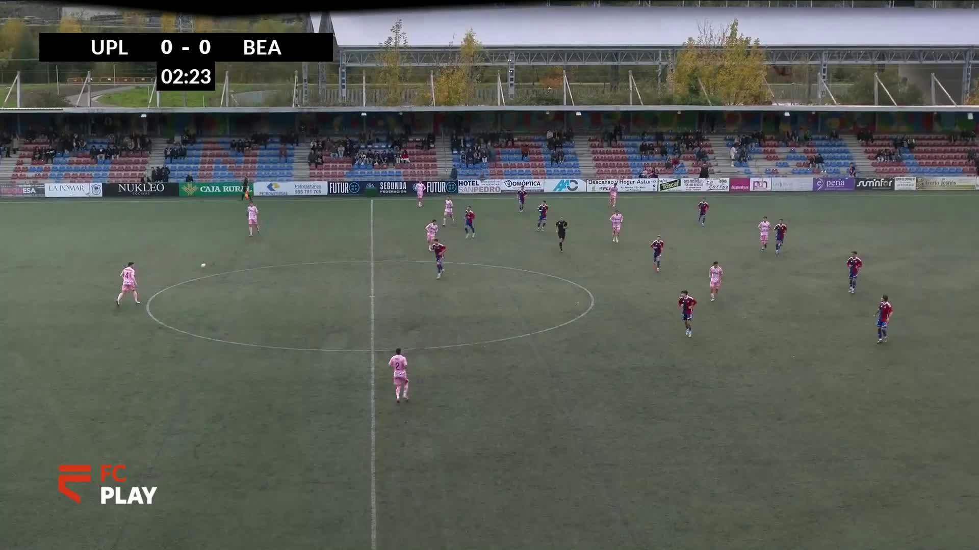 2ª RFEF	UP Langreo	Real Oviedo Vetusta