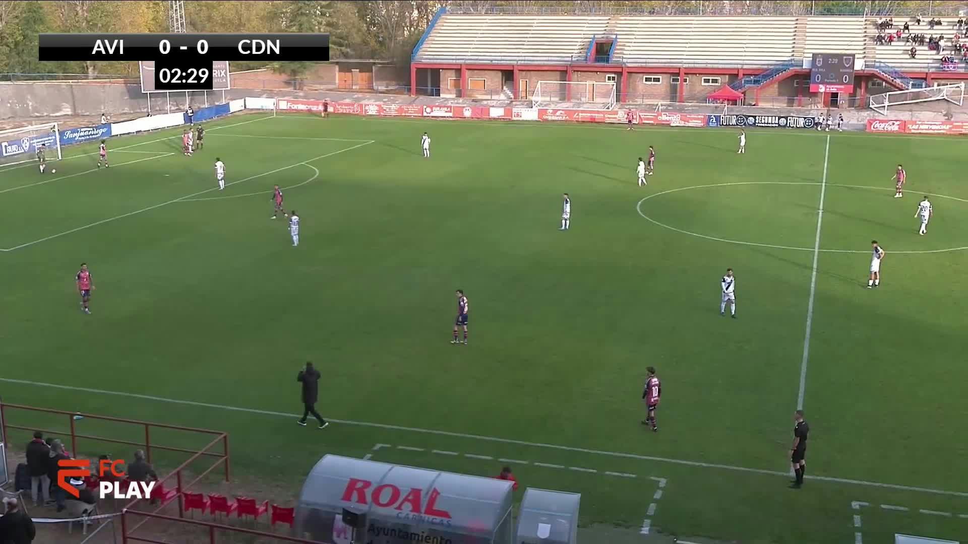 2ª RFEF	Real Ávila CF	CD Numancia