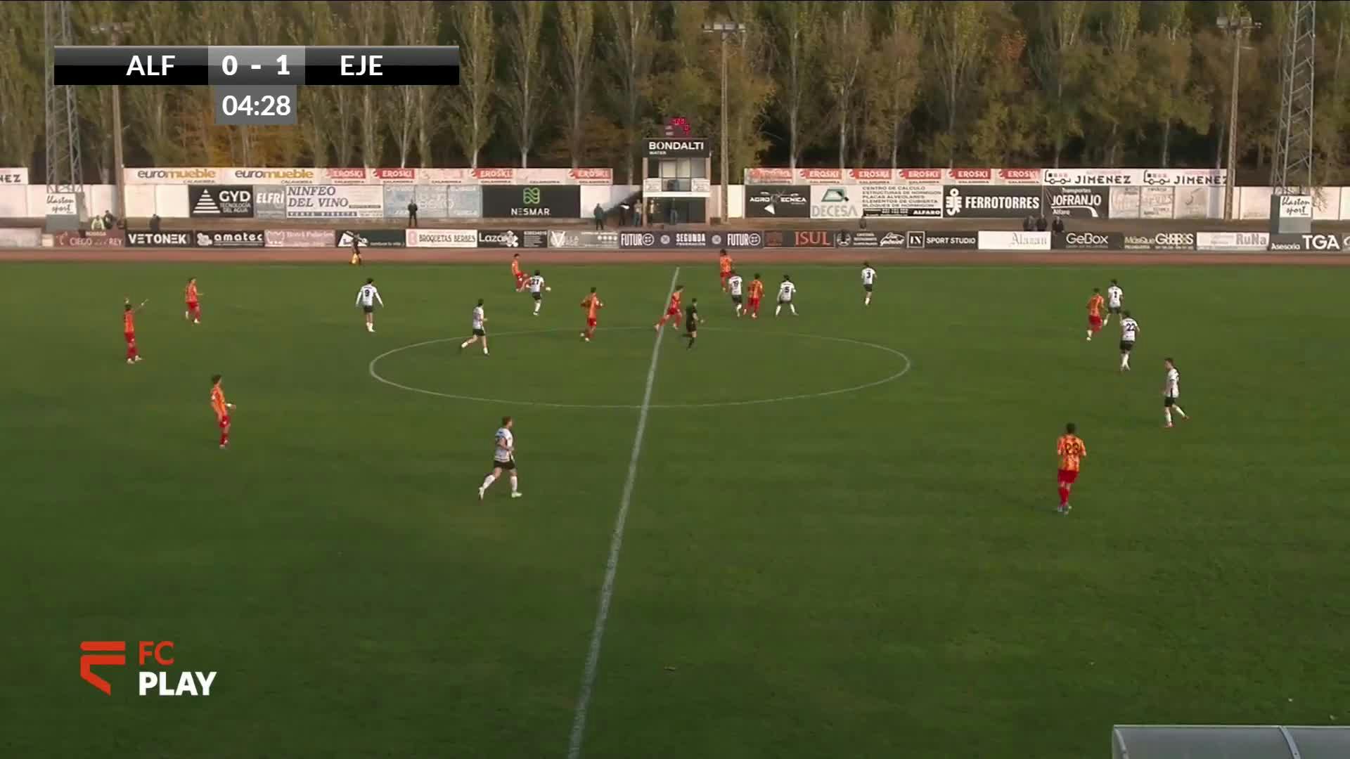 2ª RFEF	CD Alfaro	Ejea