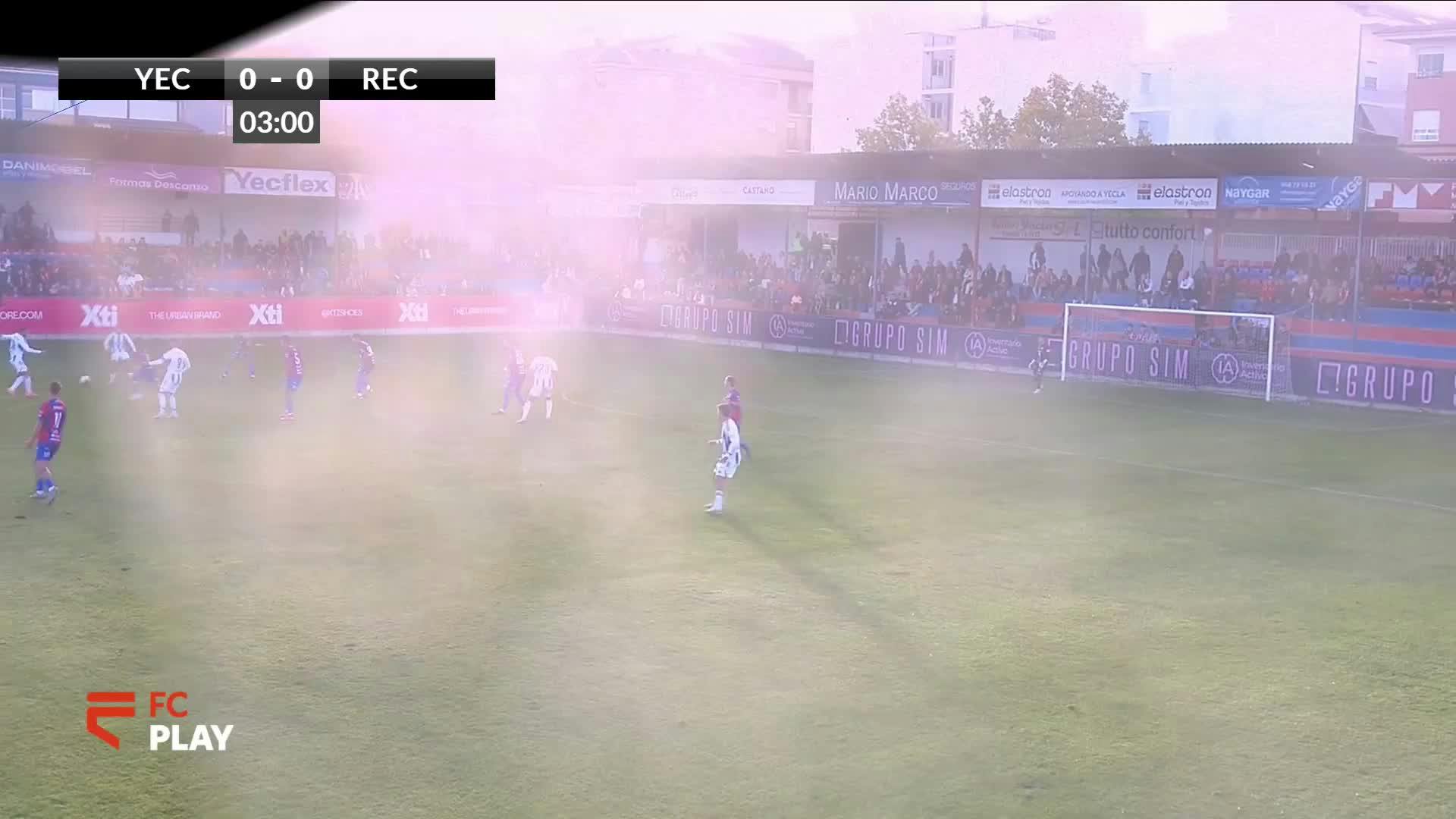 2ª RFEF	Yeclano deportivo	Recreativo de Huelva