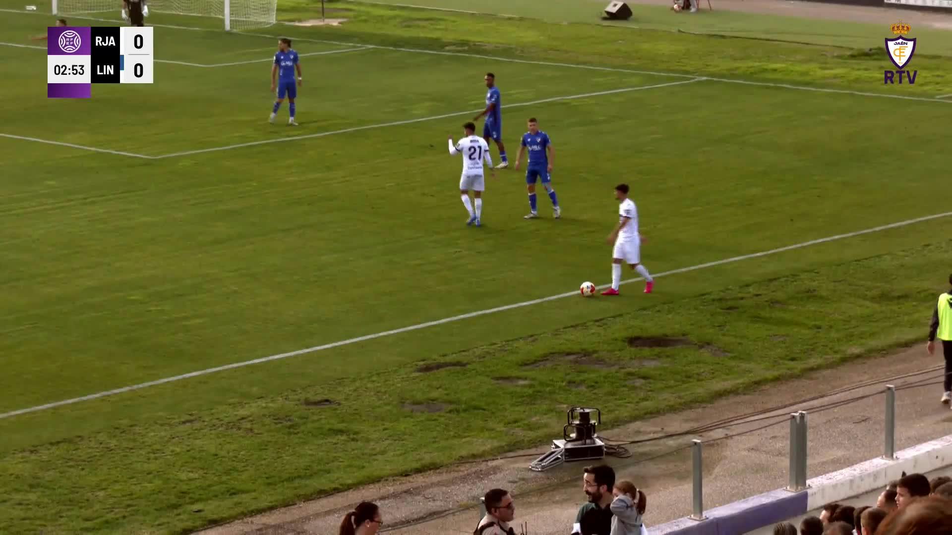 2ª RFEF	Real Jaén 	Linares deportivo
