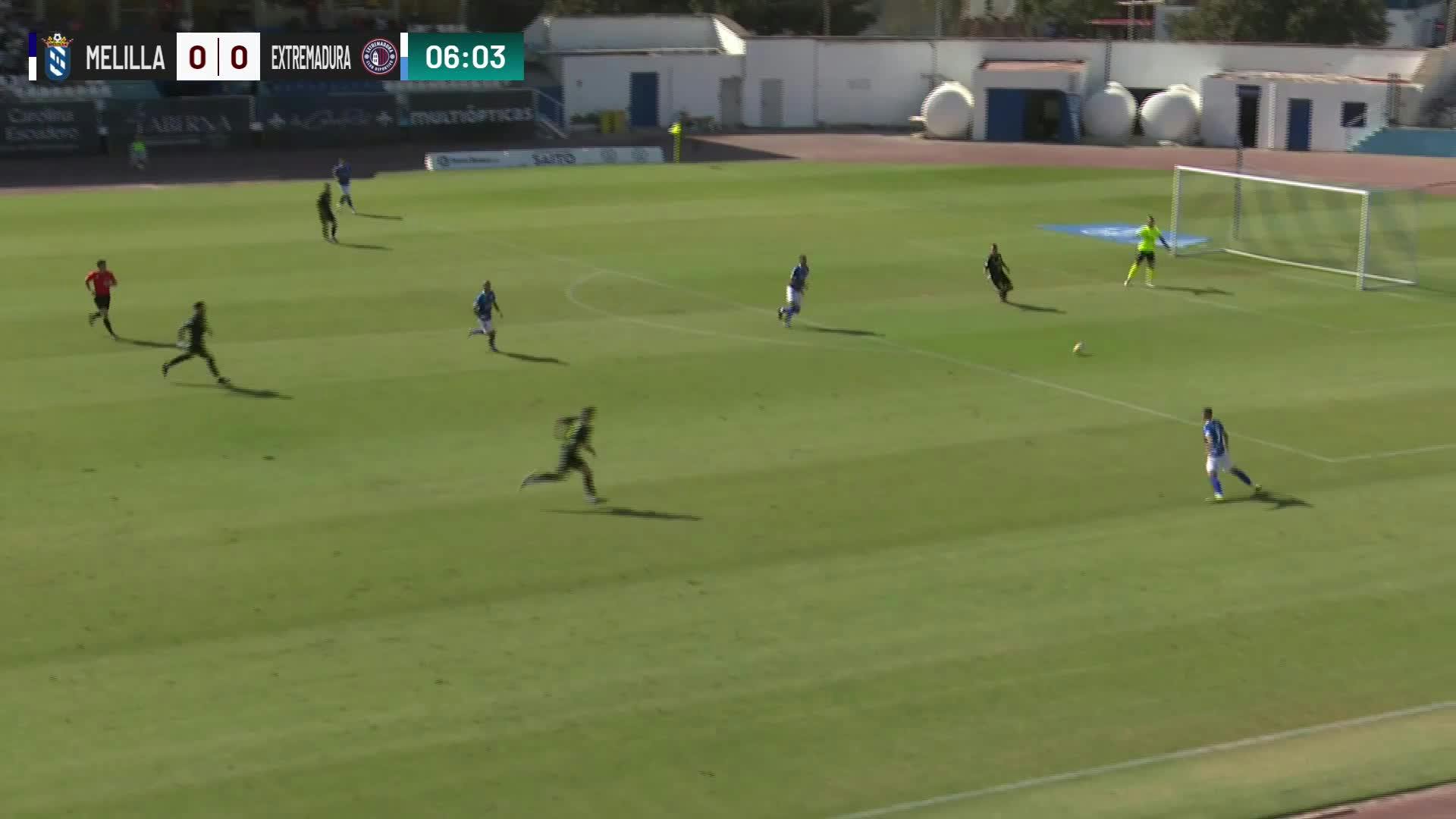 2ª RFEF	UD Melilla	CD Extremadura