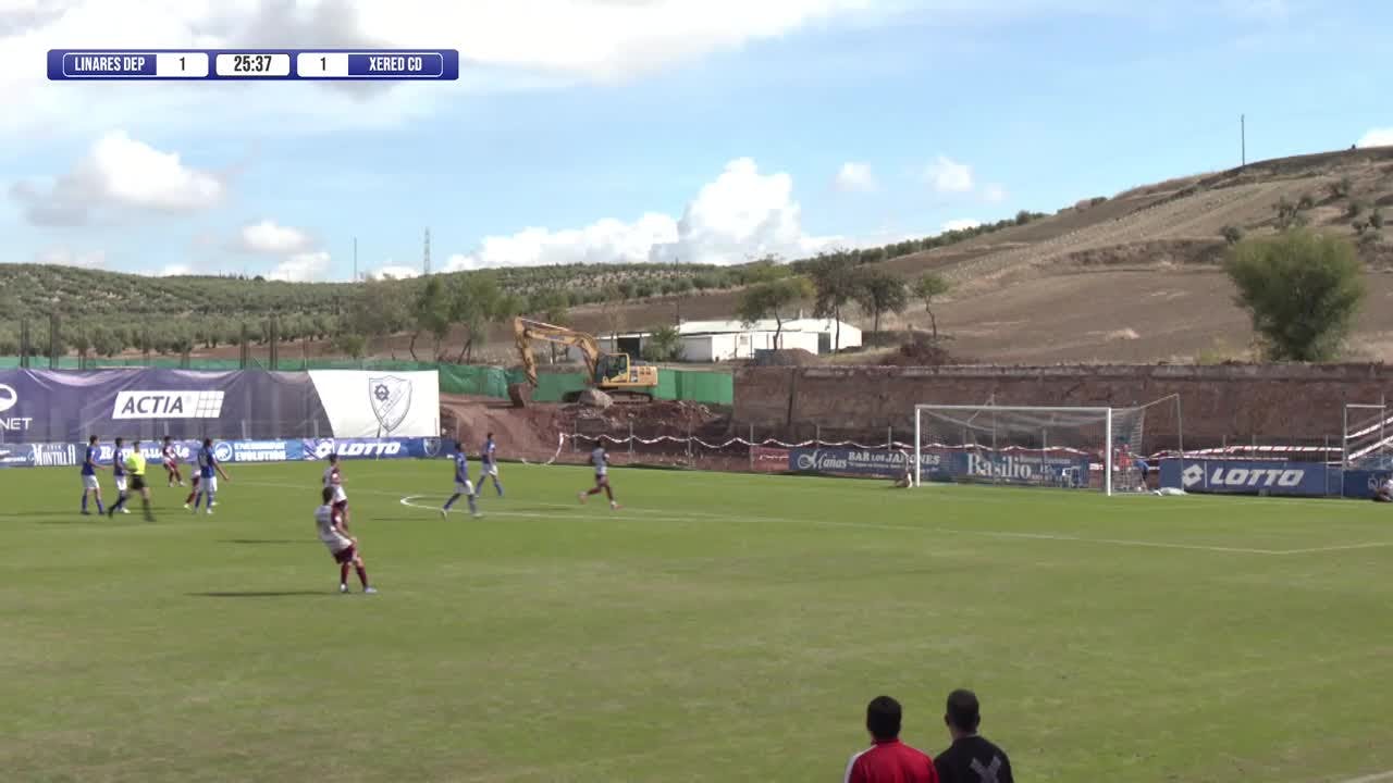 Gol de Jaime López | Linares Deportivo - Xerez CD
