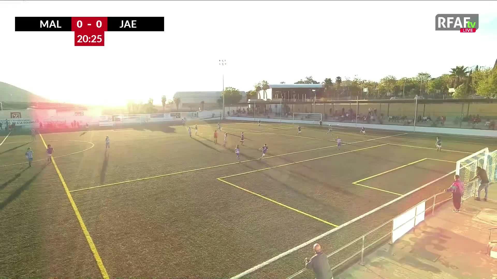 SEL.MÁLAGA FEM U14	SEL.JAÉN FEM U14