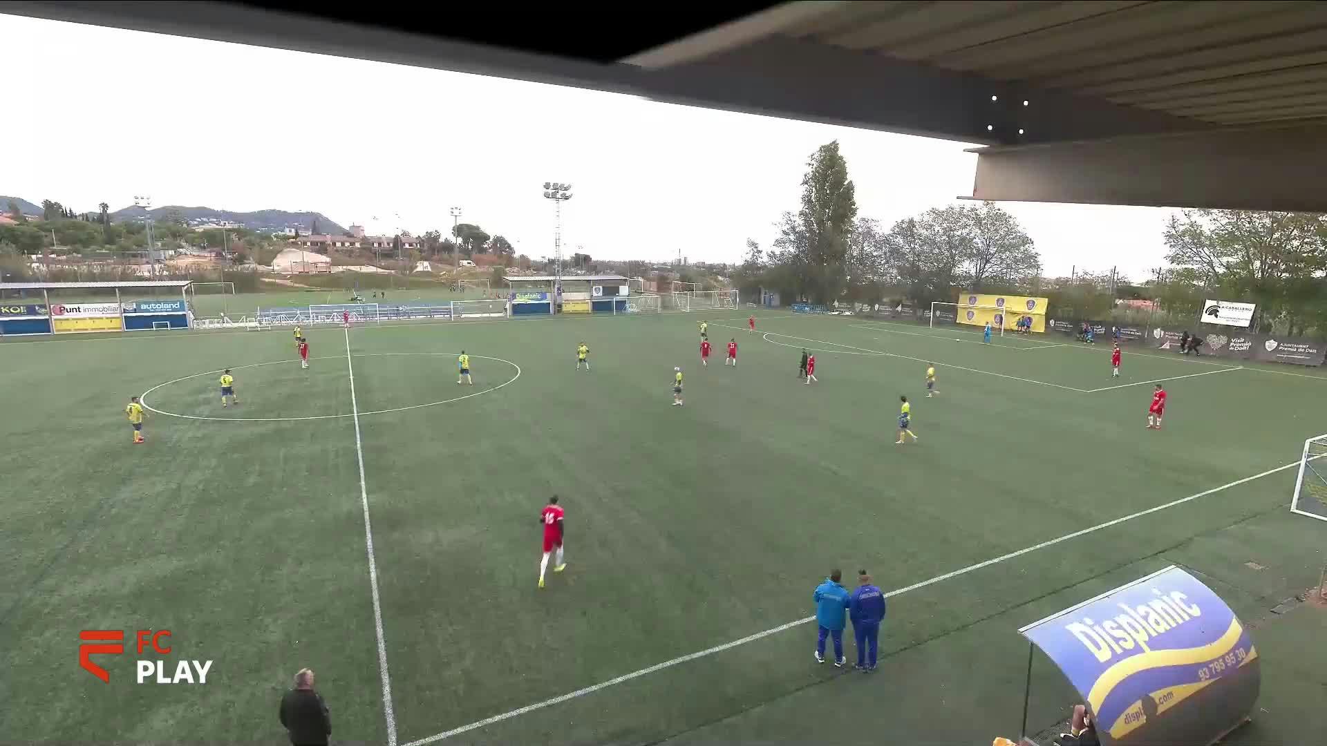 3ª DIVISIÓ	FC Sant Esteve 	SANT ANDREU BARCA "B"