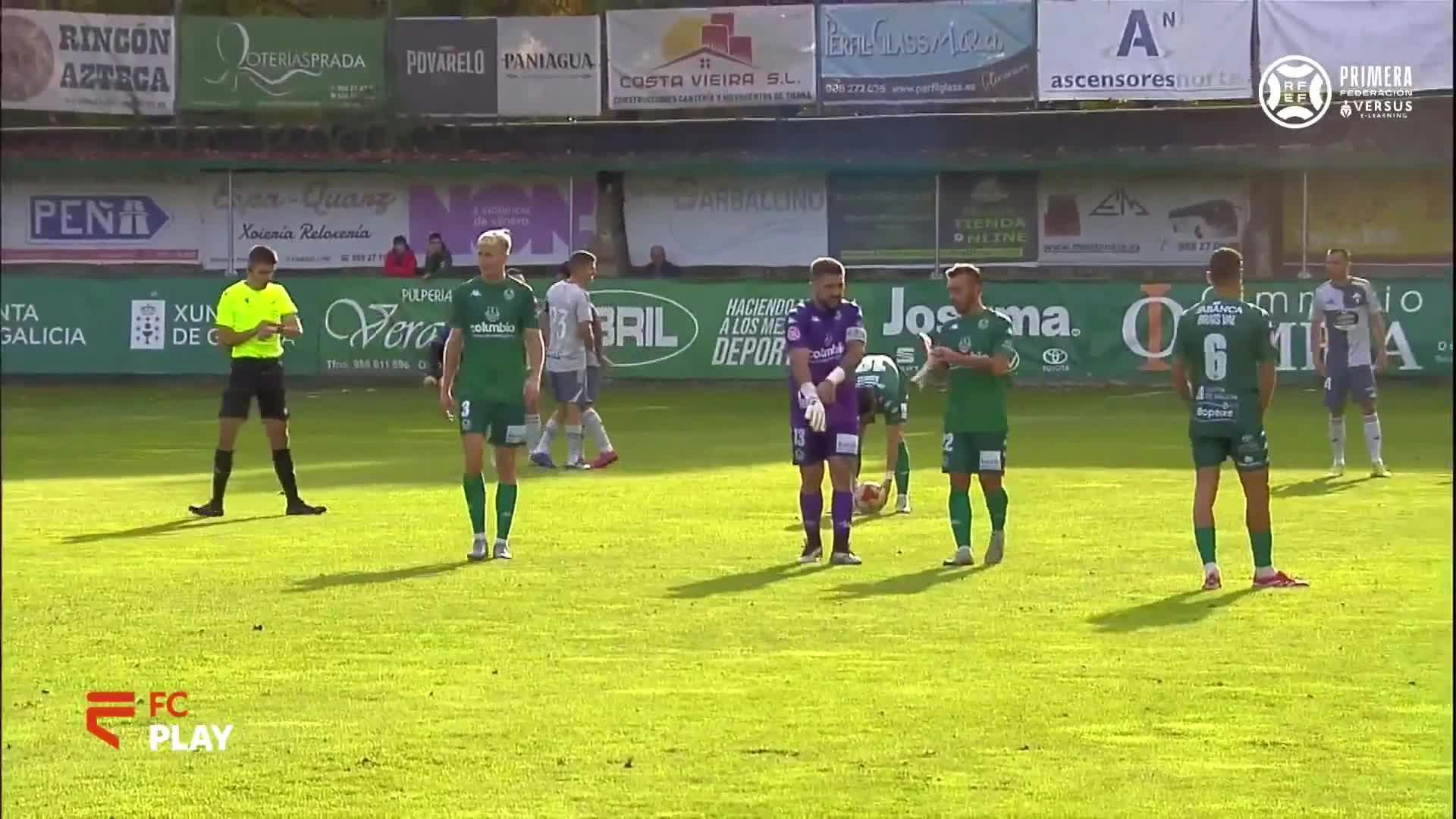 CD Arenteiro vs Racing Club Ferrol
