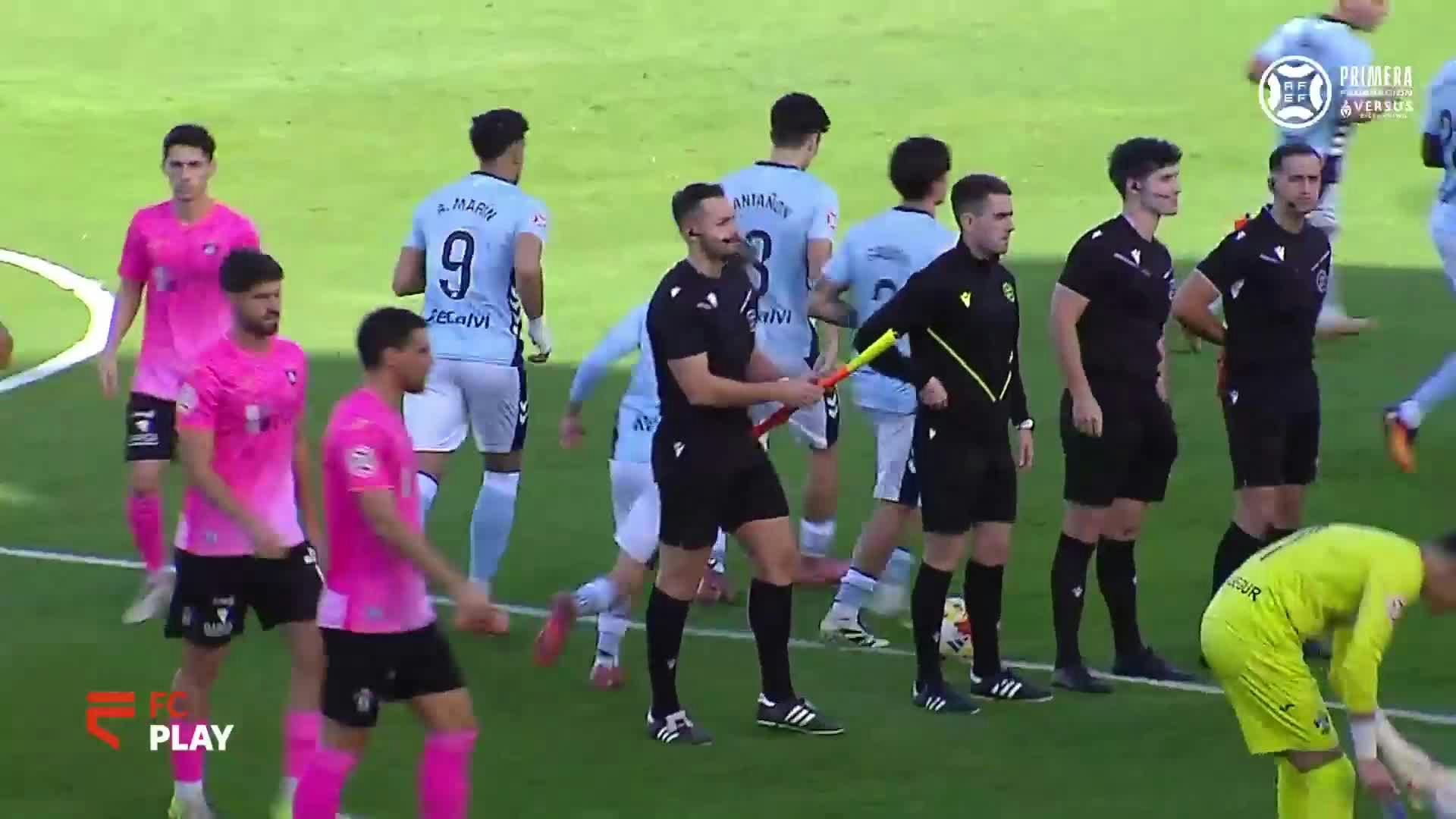 RC Celta Fortuna vs CF Talavera de la Reina