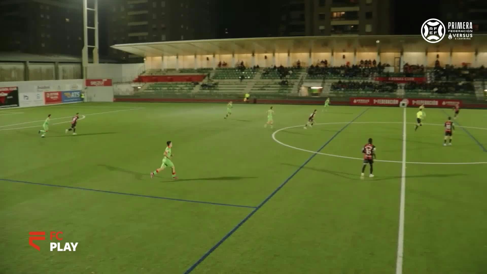 Arenas Club vs Club Atlético Osasuna "B"