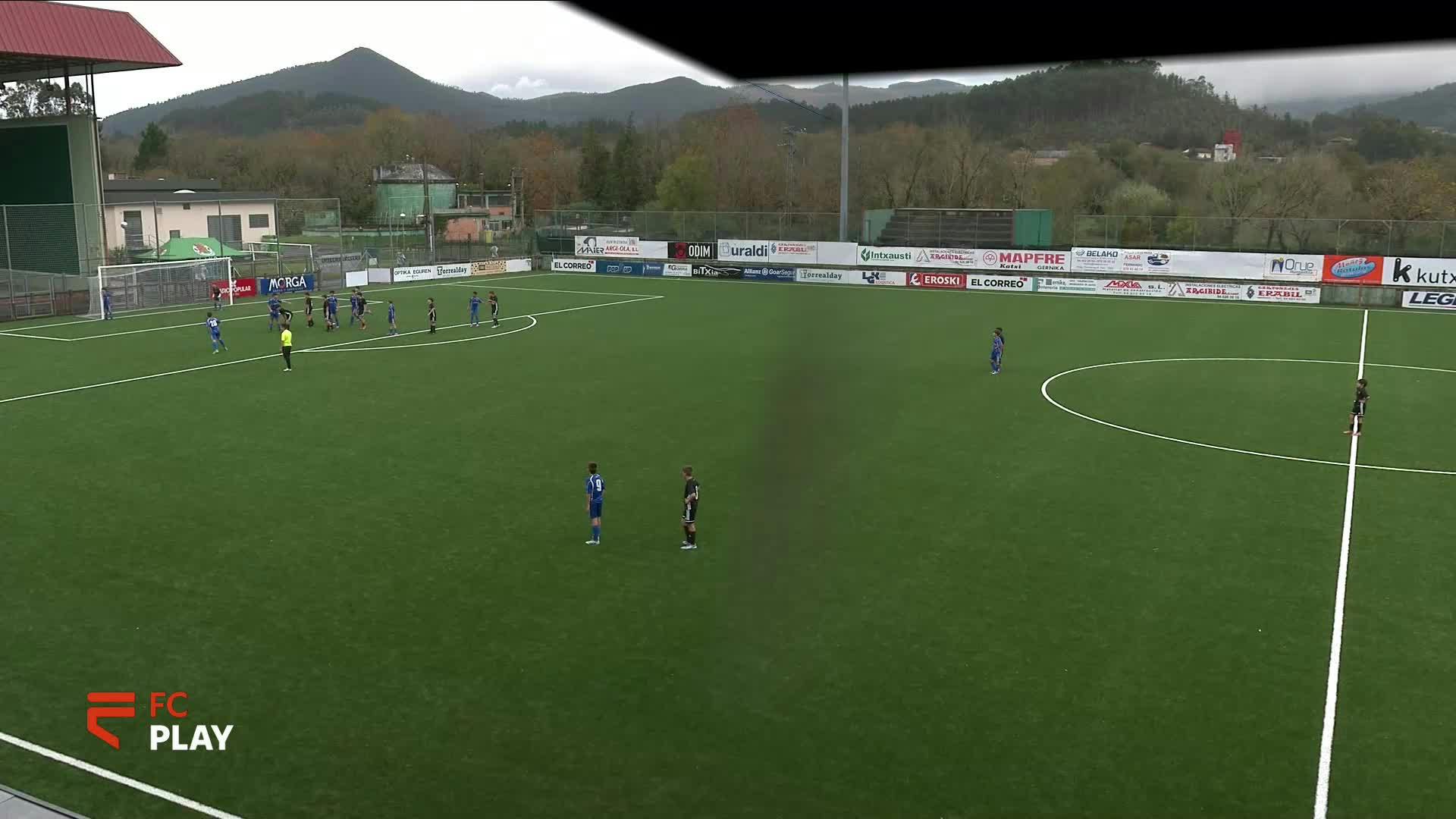 INF LIGA B	GERNIKA INFANTIL 2012B	LEKEITIO