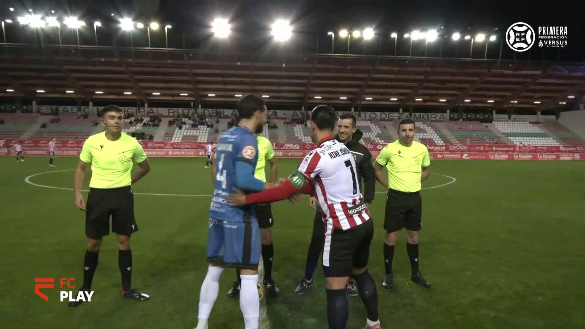 Zamora CF vs Ourense CF