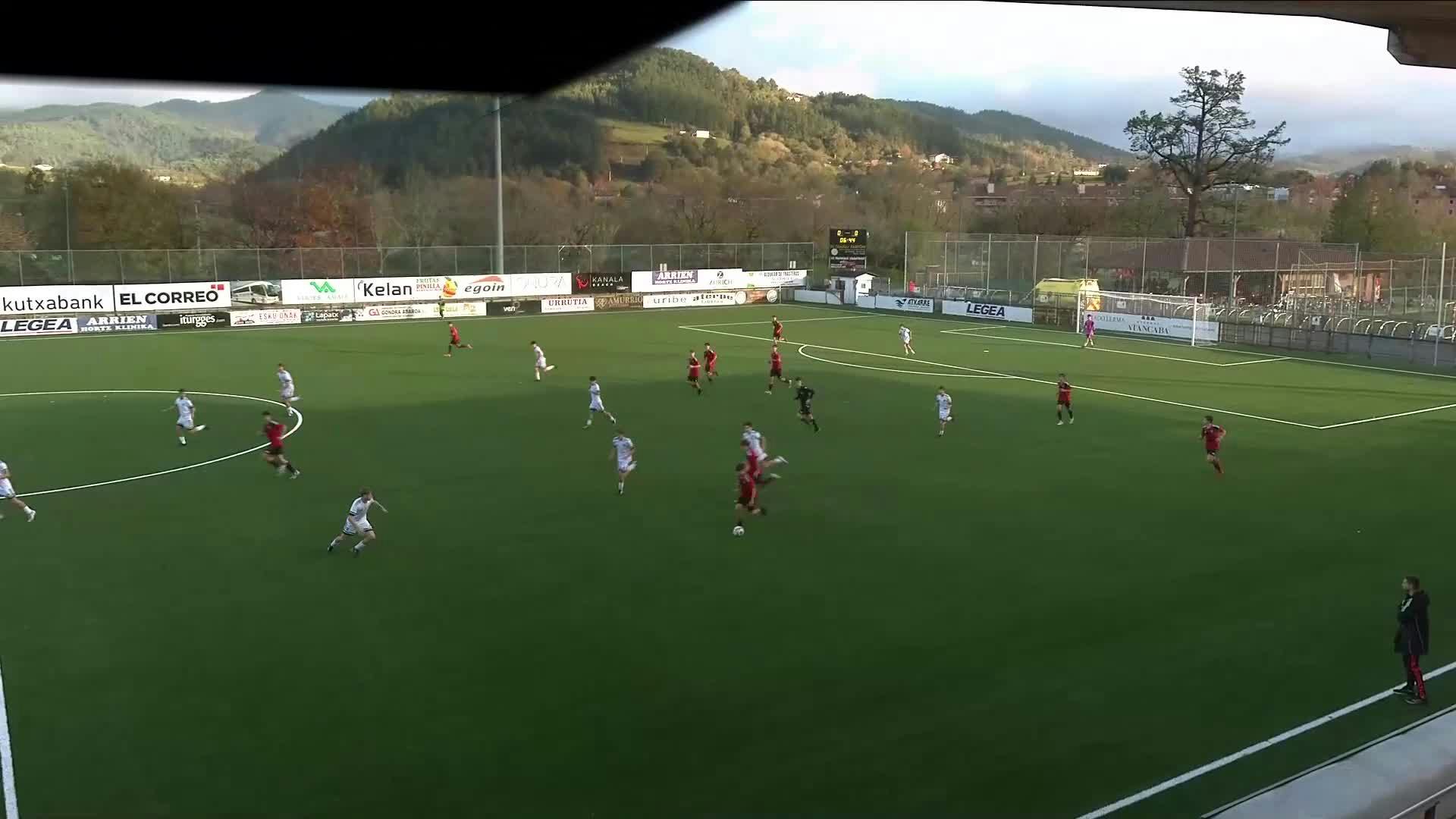 KAD HONOR	GERNIKA KADETE A	ROMO