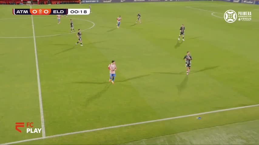 Atlético Madrileño vs CD Eldense