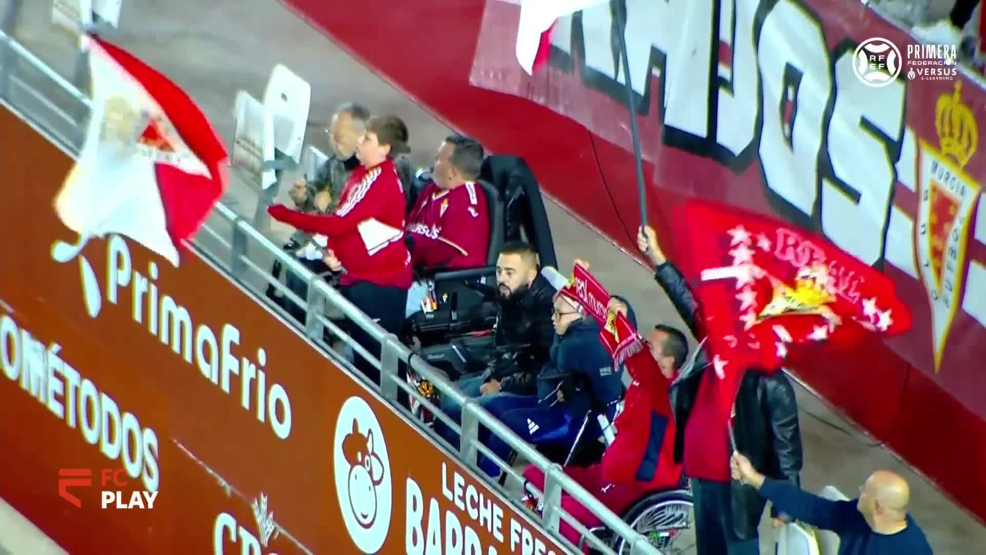 Real Murcia CF vs Gimnàstic de Tarragona