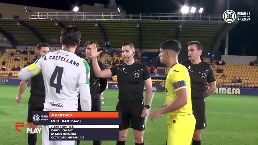 Villareal CF "B" vs Atlético Sanluqueño CF